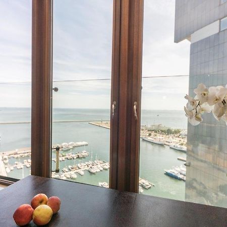 Apartament W Sea Towers Z Pieknym Widokiem Daire Gdynia Dış mekan fotoğraf